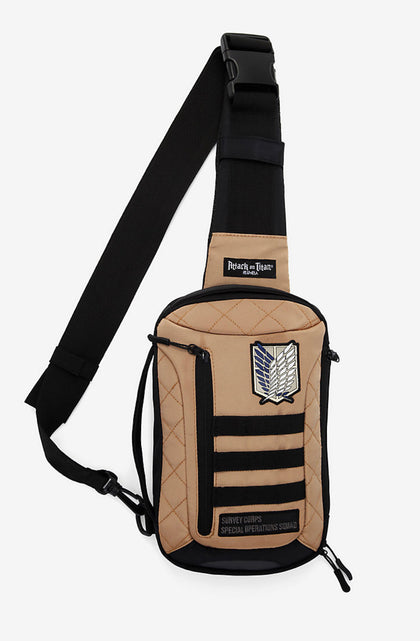 PRE ORDEN Attack On Titan Bolsa Caballero Ataque A Los