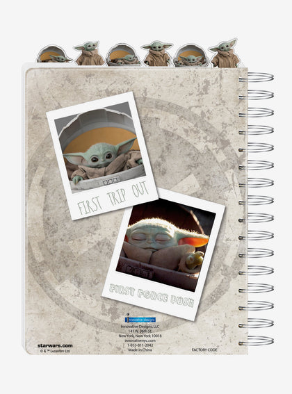 The Mandalorian Cuaderno Baby Yoda The Child