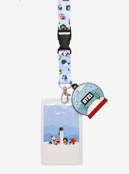 BTS BT21 Portagafete