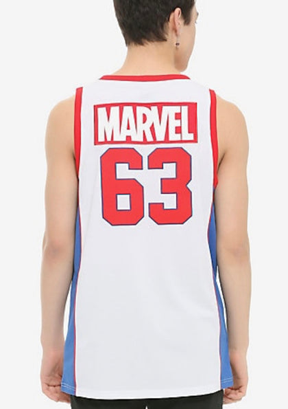 Marvel Basketball Jersey