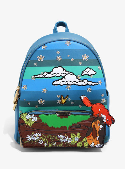 El Zorro Y El Sabhueso Mochila