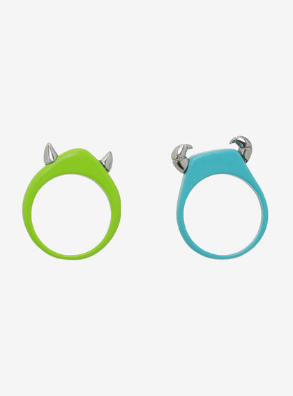 Monsters Inc Set de Anillos Bff Mike y Sully