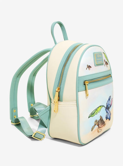 Lilo & Stitch Mochila Stitch y Tortuga