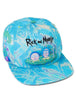 Rick Y Morty Gorra Tie Dye