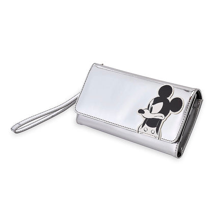 Mickey Mouse Cartera Retro Blanco y Negro