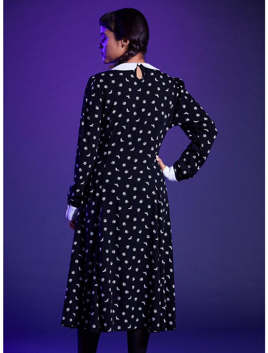 Addams Family Merlina Vestido Wednesday