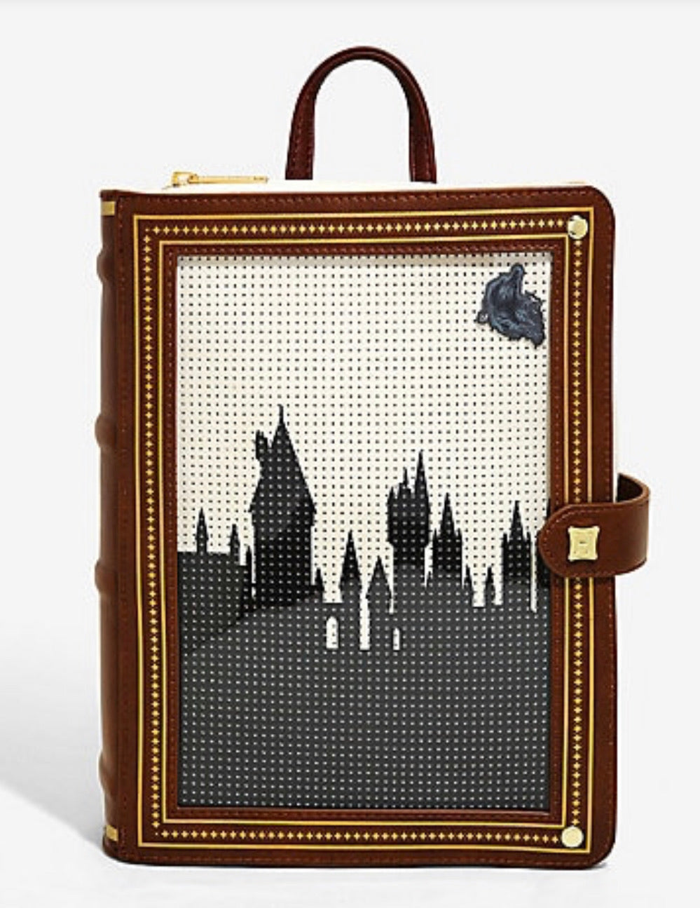 Harry Potter Mochila Hogwarts Castillo Emblematico – Accesorios-Mexicali