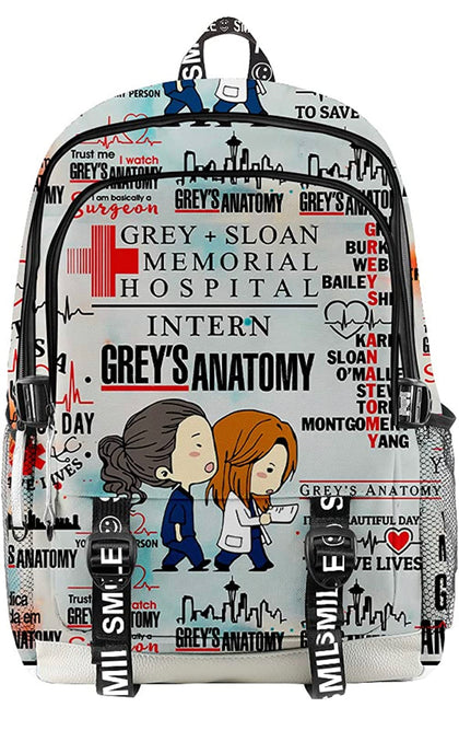 PRE ORDEN Greys Anatomy Mochila Allover