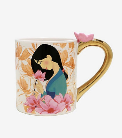 Mulan Taza Flor Rosa Blossom