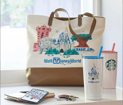 Disney Termo Starbucks Acero Walt Disney World