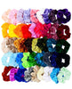 Set De 45 Piezas Scrunchies Donitas Donas