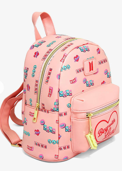 BTS Boy With Luv Mochila Bt21 PRE-ORDEN