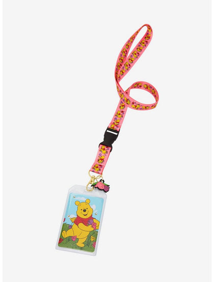 Winnie Pooh Portagafete Flores