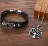 Set De Pulsera Y Collar Árbol De La Vida
