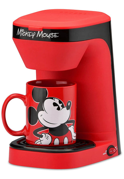 Mickey Mouse Cafetera Cafe Disney