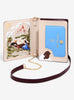 La Bella Y La Bestia Bolso Libro de Cuentos CrossBody
