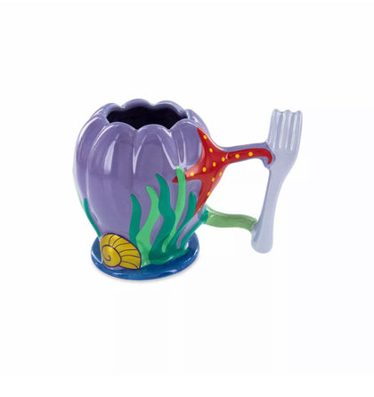La Sirenita Taza Ariel Morada
