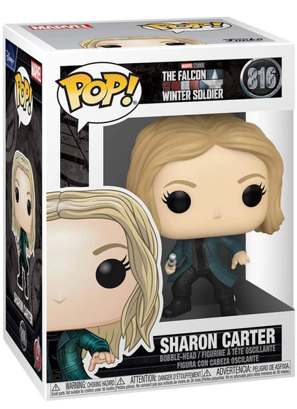 Winter Soldier Funko Soldado Del Invierno Sharon Cárter PRE-ORDEN