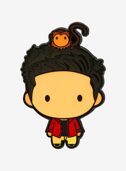 Friends Pin Ross Chibi