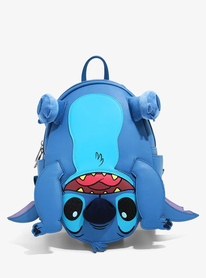 Stitch Mochila Boca Abajo Disney