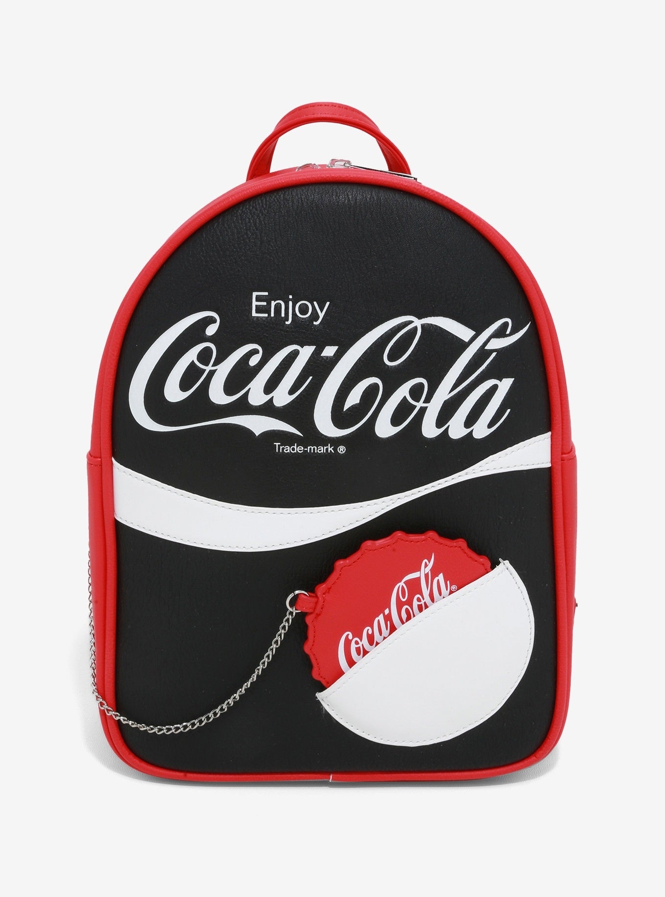 Mochila de top coca cola