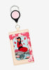 Mulan Porta Gafete Rosa