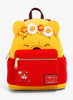 Winnie Pooh Mochila Flores