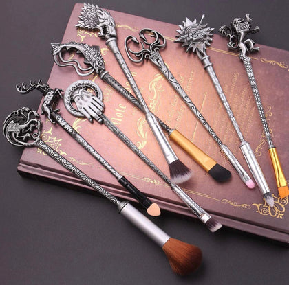 Games Of Thrones Set de Brochas Maquillaje