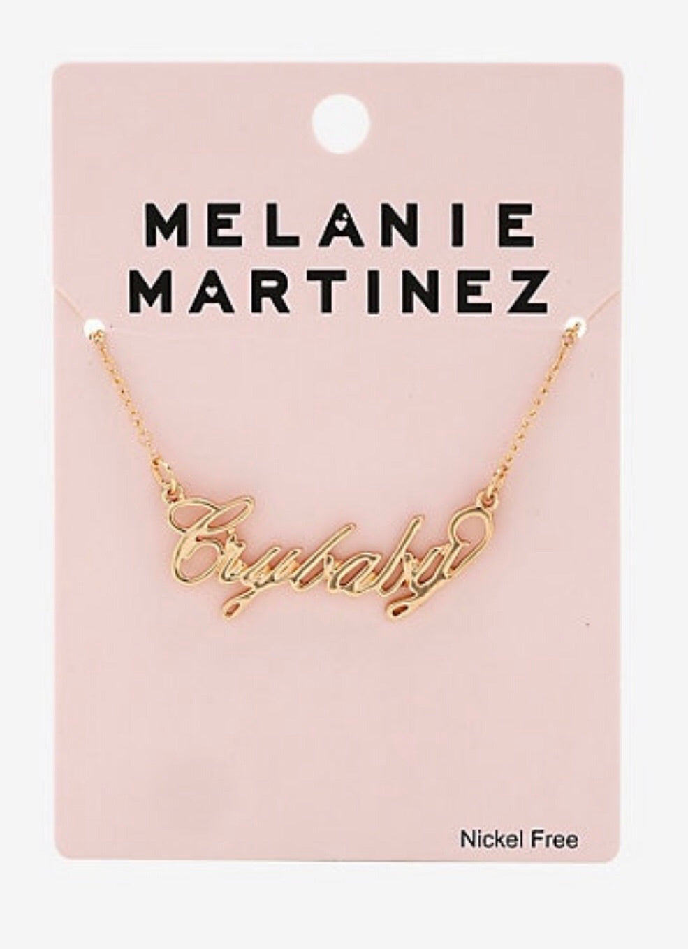 Crybaby Collar Melanie Martinez