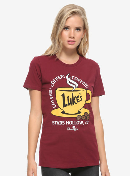Gilmore Girls Camisa Lukes Cafe