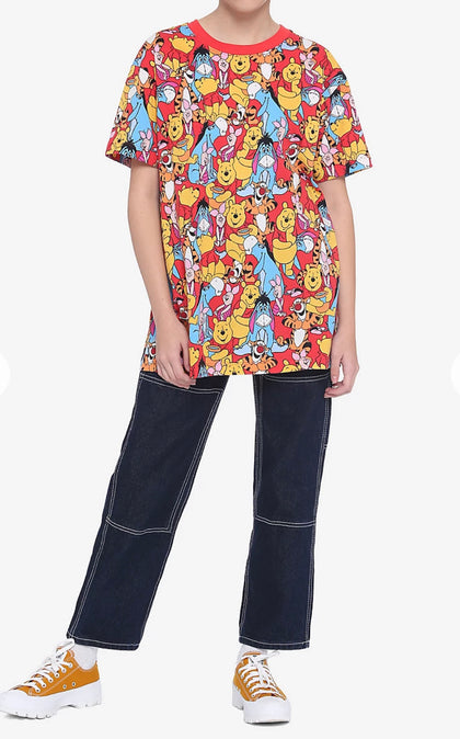 Winnie Pooh Camisa Oversized