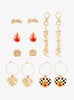 Cheetos Flaming Hot Set De Aretes