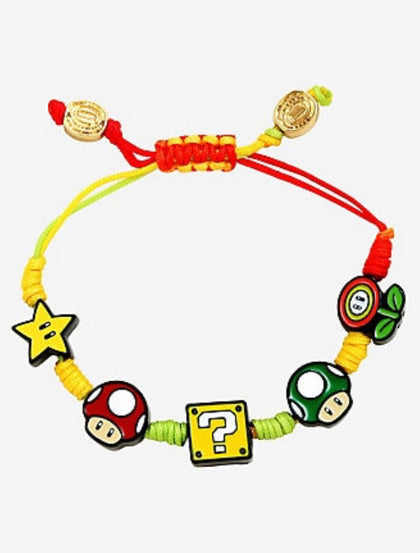 Súper Mario Bros Pulsera Brazalete