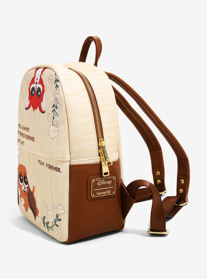 Mochila El Zorro y El Sabhueso Escondidas