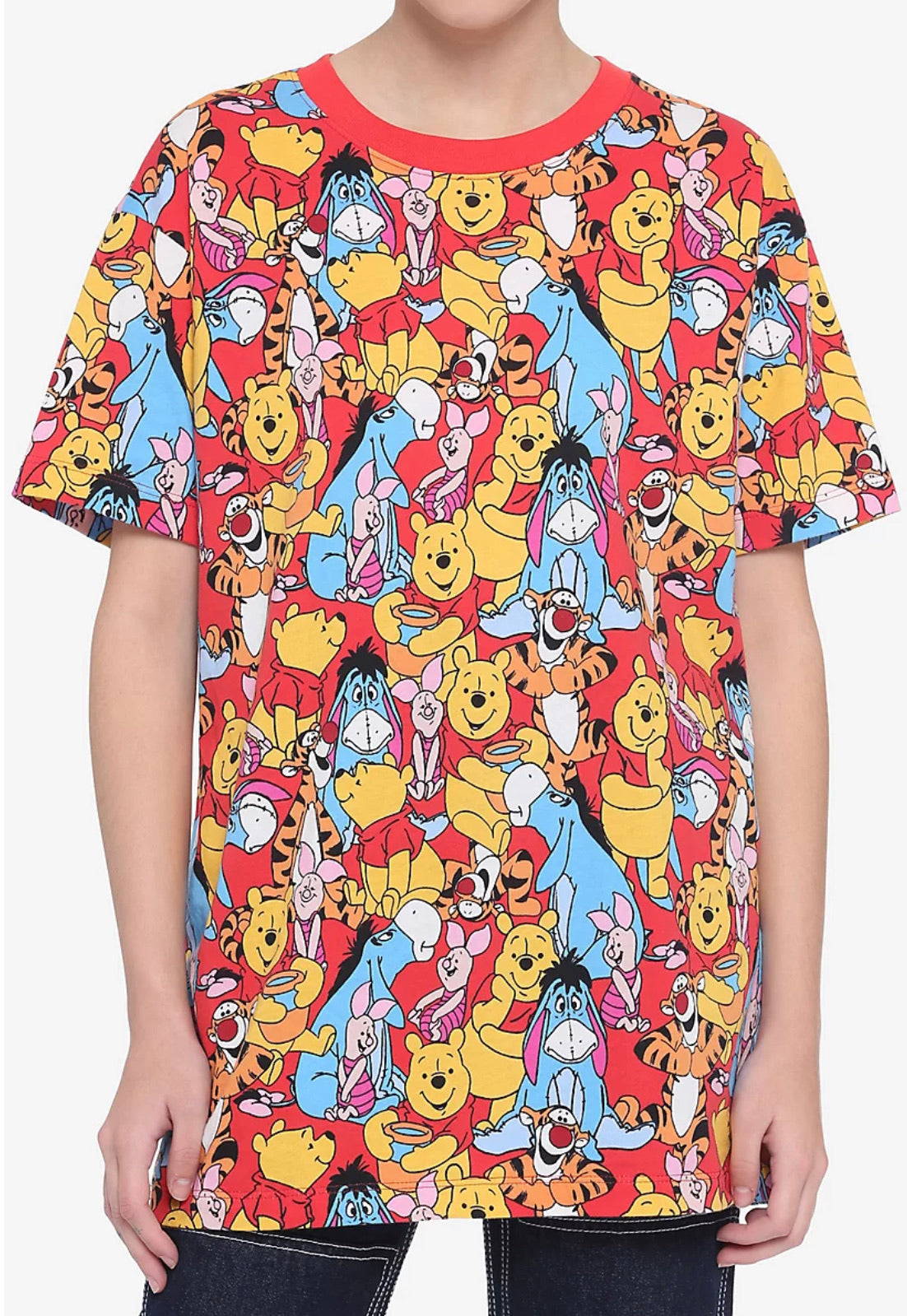 Winnie Pooh Camisa Oversized