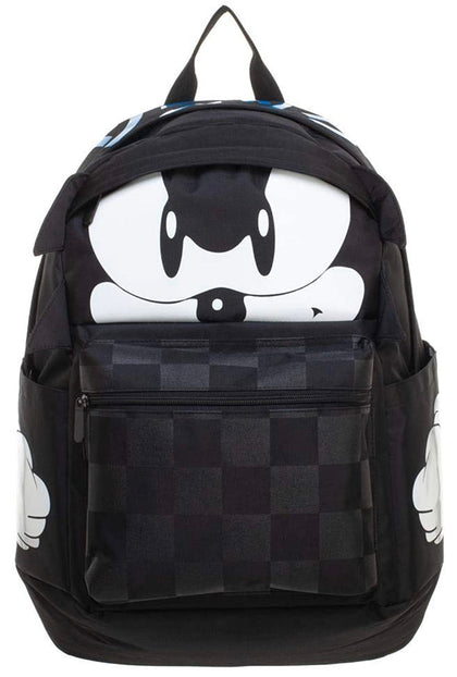 Mochila Sonic Blanco y Negro