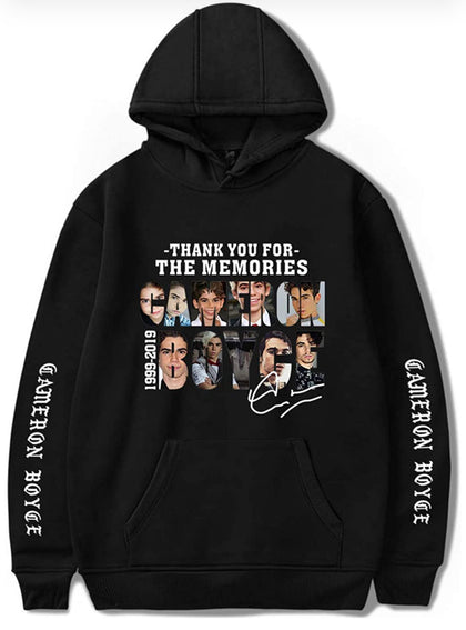 Cameron Boyce Hoodie Memories