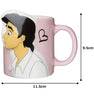 La Sirenita Set de Tazas Para Pareja Ariel Amor