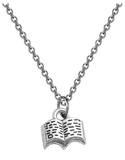 Collar Amante De Los Libros Libro