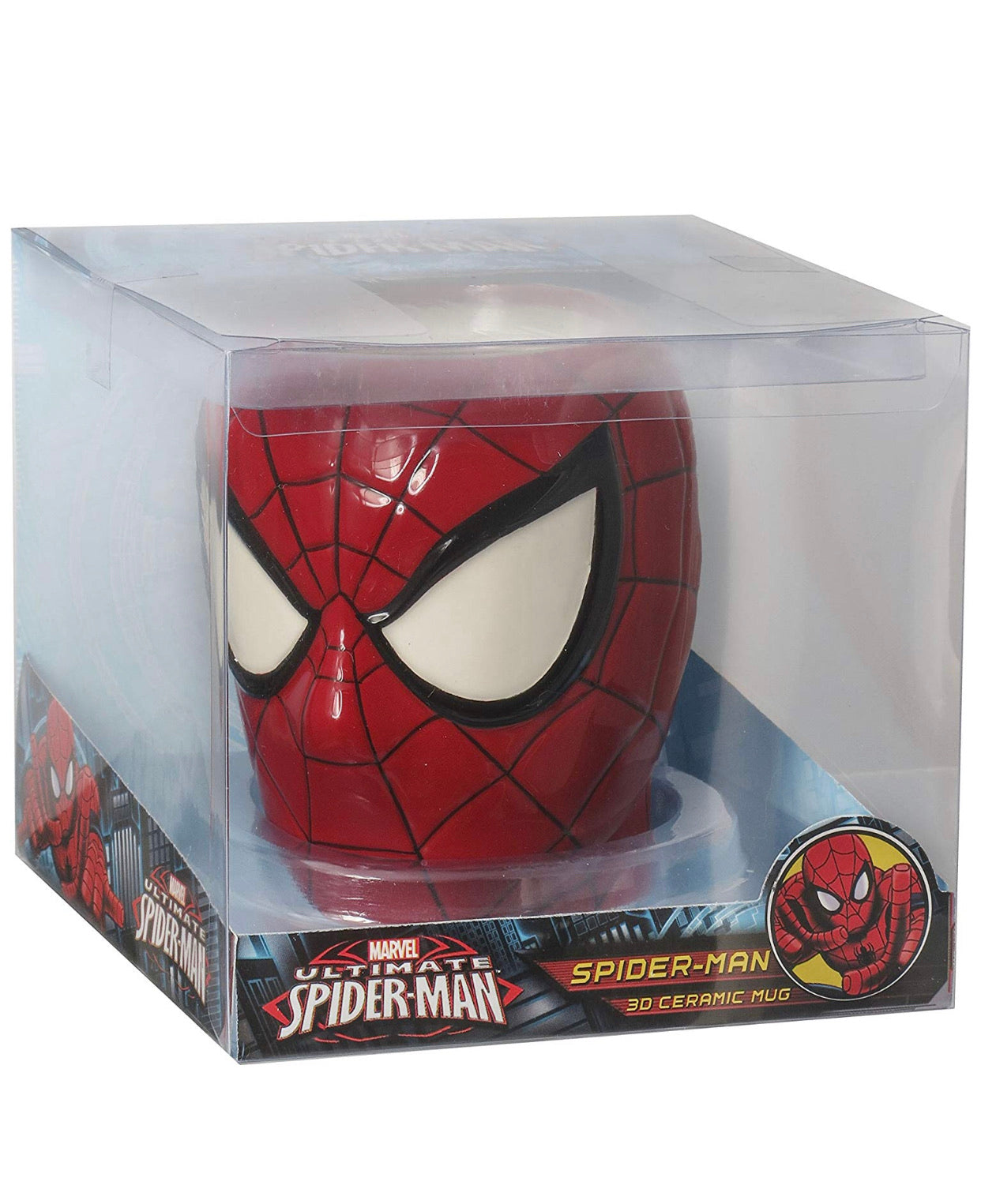 Spider Man Taza Mascara