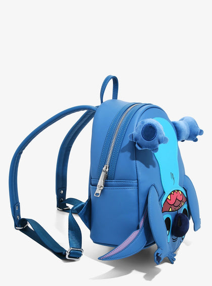 Stitch Mochila Boca Abajo Disney