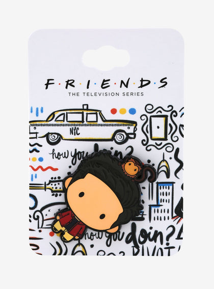 Friends Pin Ross Chibi