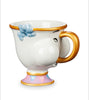 La Bella Y La Bestia Taza Chip con Cuchara Burbujas