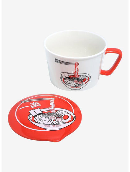 Naruto Bowl Sopa Ramen Con Tapadera