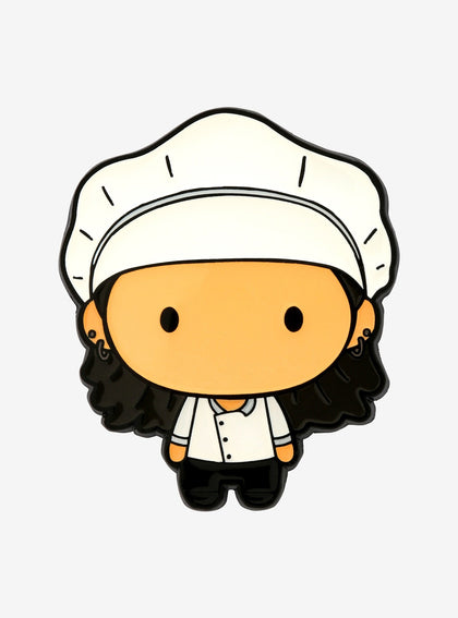 Friends Pin Monica Chef Chibi