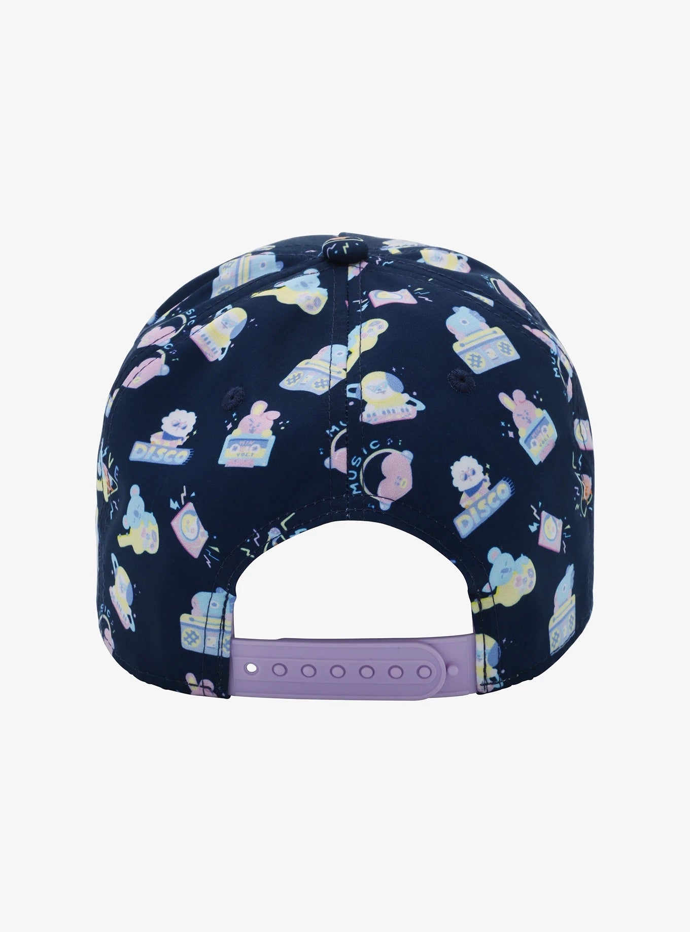 BT21 Gorra BTS Azul Iconos