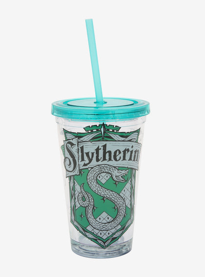 Harry Potter Termo Glitter Slytherin