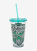 Harry Potter Termo Glitter Slytherin