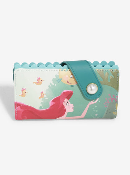 La Sirenita Cartera Ariel Perla