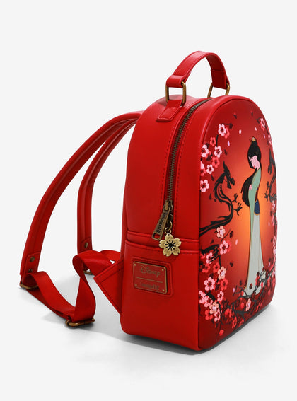 Mulan Mochila Roja Magnolia